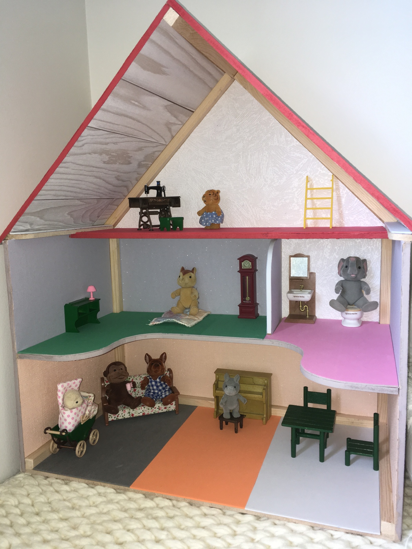 DIY – Ce que j'appelle la maison des « Petits Malins » / Sylvanian Families
